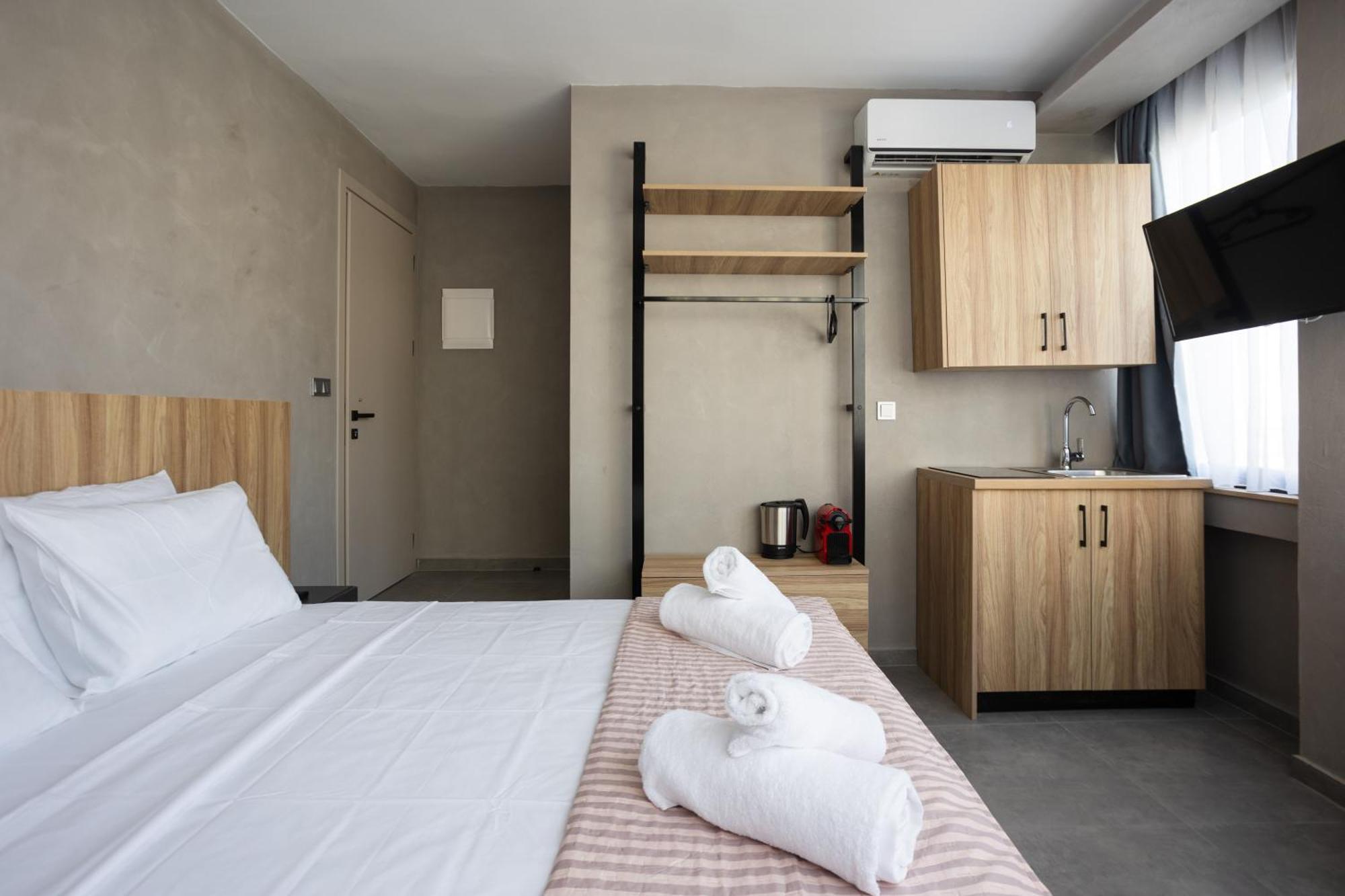 Alkazar Suites Солун Екстериор снимка